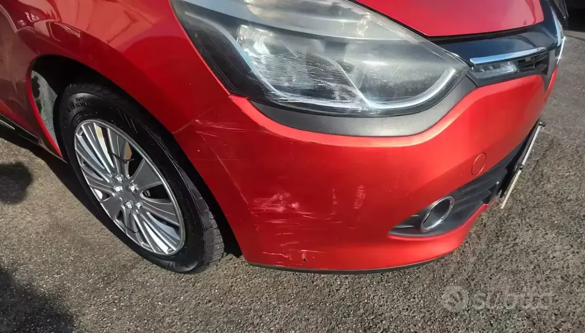 Usata Renault Clio IV 72 CV (52 kW) 2014 Rosso Berlina