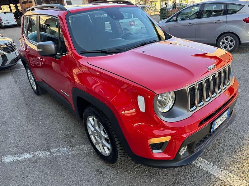Usata Jeep Renegade Limited 120 CV (88 kW) 2019 Rosso SUV