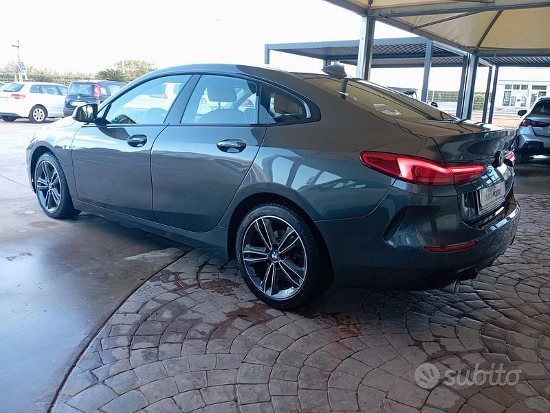 Usata BMW 218 M Sport 150 CV (110 kW) 2021 Grigio Coupé