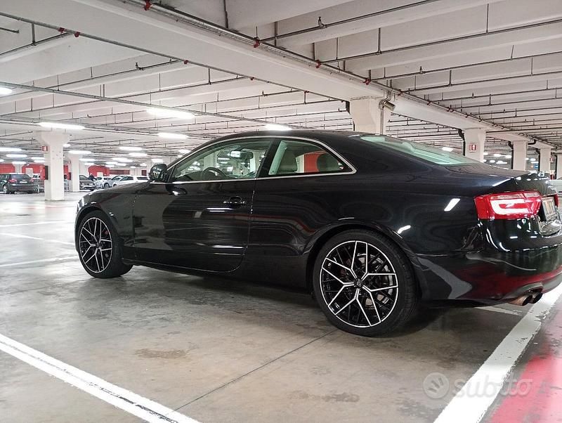 Usata Audi A5 2008 Nero Coupé