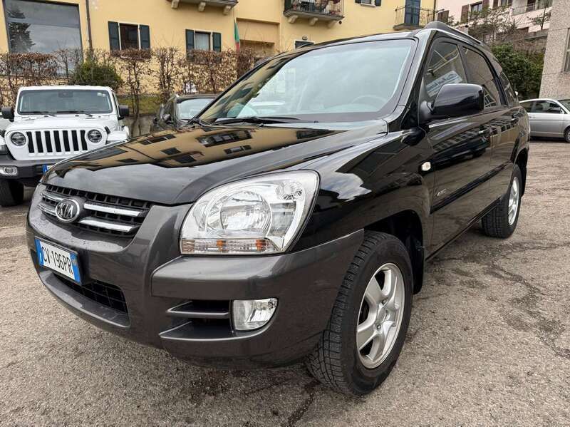 Nero Usata 2005 Kia Sportage SUV | 7500 € (Molto cara) - Immagine 1/4