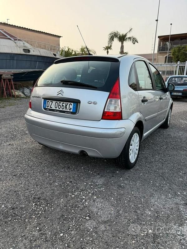 Usata Citroën C3 2009 Grigio Berlina