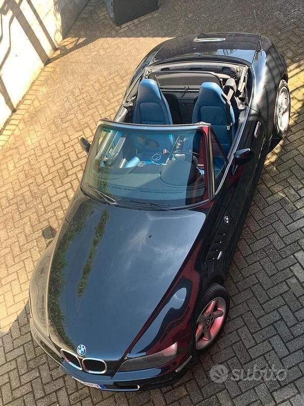 Blu Usata 2001 BMW Z3 Cabrio | 11.400 € (Super prezzo) - Immagine 1/4