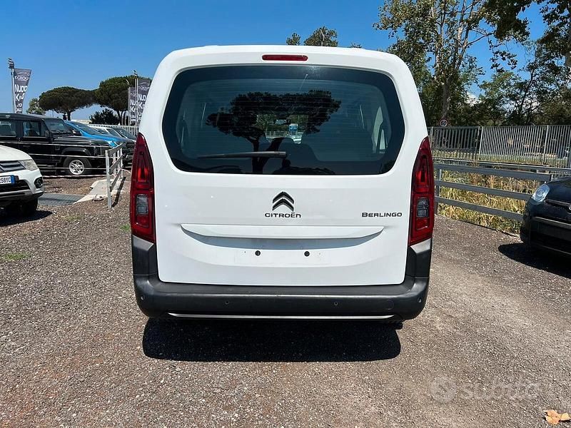 Usata Citroën Berlingo Feel 131 CV (96 kW) 2019 Bianco Monovolume