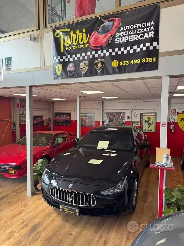 Usata Maserati Ghibli 250 CV (183 kW) 2015 Nero Berlina