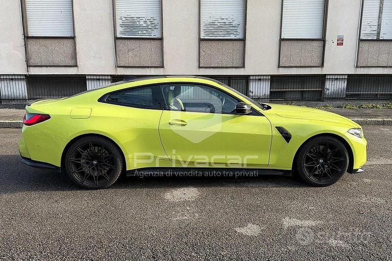 Usata BMW M4 Competition Edition 510 CV (375 kW) 2021 Giallo Coupé