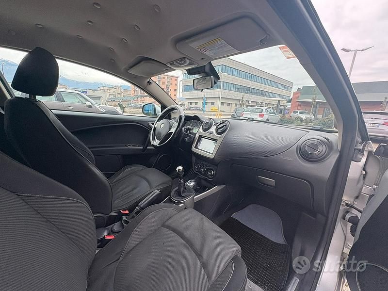 Usata Alfa Romeo MiTo 2009 Grigio Utilitaria