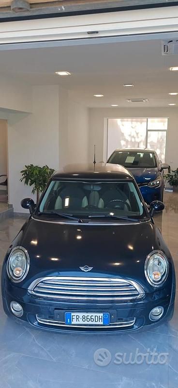 Usata Mini Cooper Chili 120 CV (88 kW) 2007 Nero Utilitaria