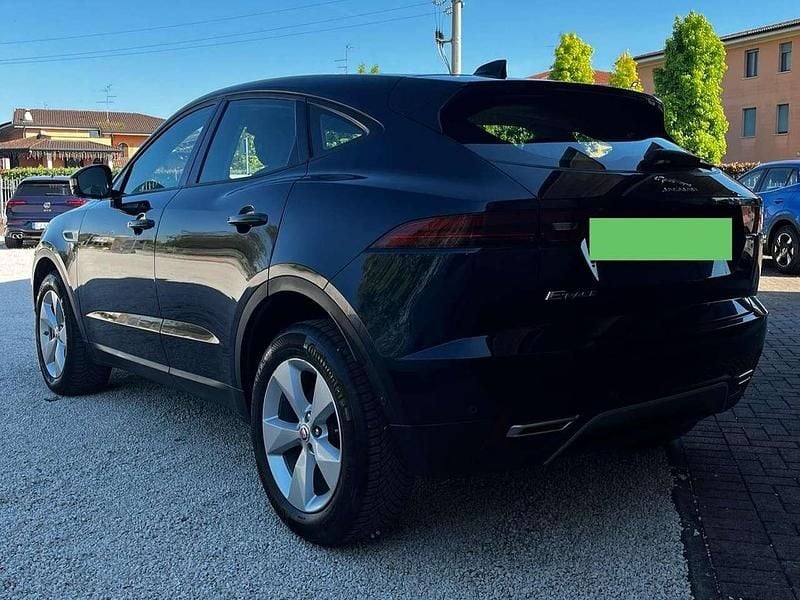Usata Jaguar E-Pace S 163 CV (119 kW) 2021 Blu/azzurro SUV