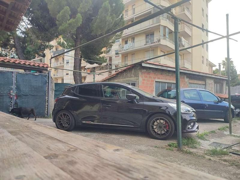 Usata Renault Clio IV Trophy 220 CV (161 kW) 2018 Nero Berlina