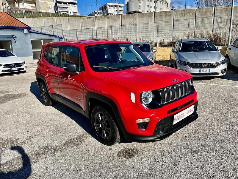 Usata Jeep Renegade 131 CV (96 kW) 2022 Rosso SUV