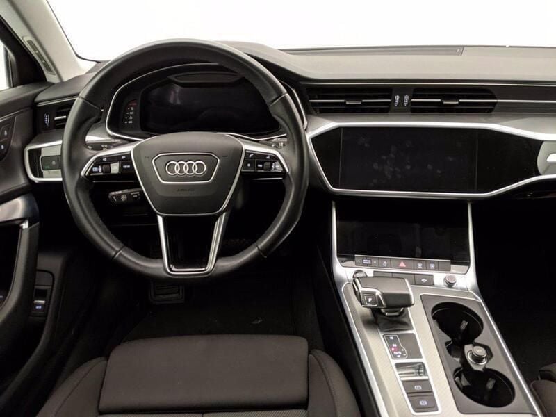 Usata Audi A6 Business 204 CV (150 kW) 2021 Argento floret/nero Station wagon