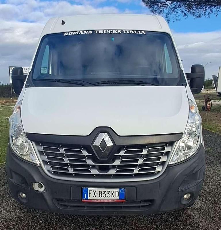 Usata Renault Master 145 CV (106 kW) 2019 Bianco Furgone