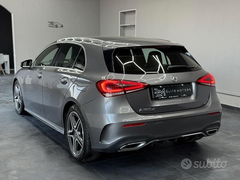 Begagnad Mercedes A180 Premium 116 HK (85 kW) 2020 Grå Sedan