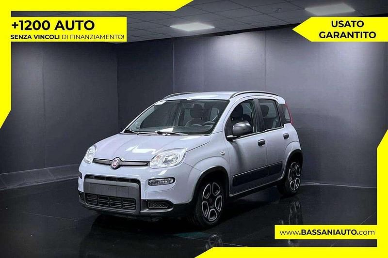 Grigio Usata 2022 Fiat Panda City Life Due volumi | 10.200 € (Buon prezzo) - Immagine 1/4