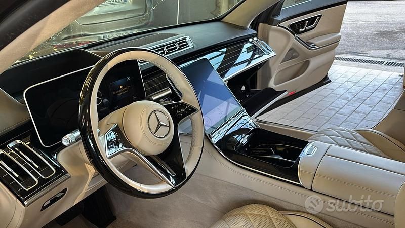 Usata Mercedes S400 2020 Nero Berlina