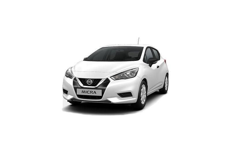 Usata Nissan Micra Acenta 92 CV (67 kW) 2023 Bianco Utilitaria