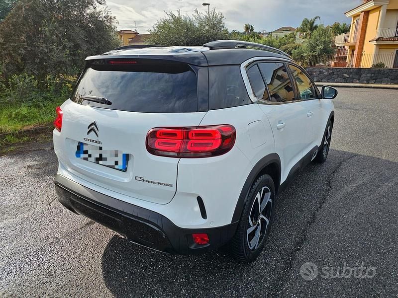 Usata Citroën C5 Aircross Shine 176 CV (129 kW) 2019 Bianco SUV