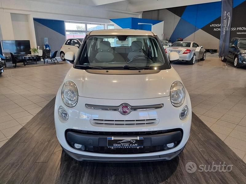 Usata Fiat 500L Pop Star 80 CV (58 kW) 2014 Bianco Monovolume