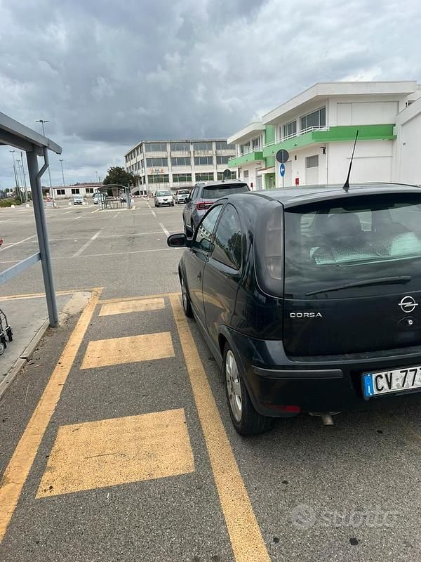 Occasion Opel Corsa 75 ch (55 kW) 2006 Noir Berline