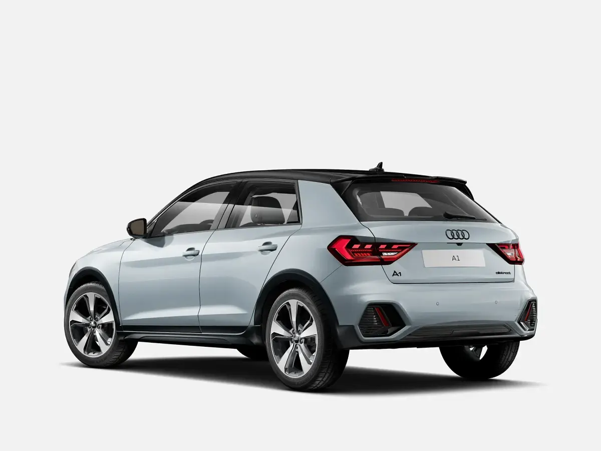 Nuova Audi A1 Comfort 116 CV (85 kW) 2026 Argento rugiada metallizzato SUV