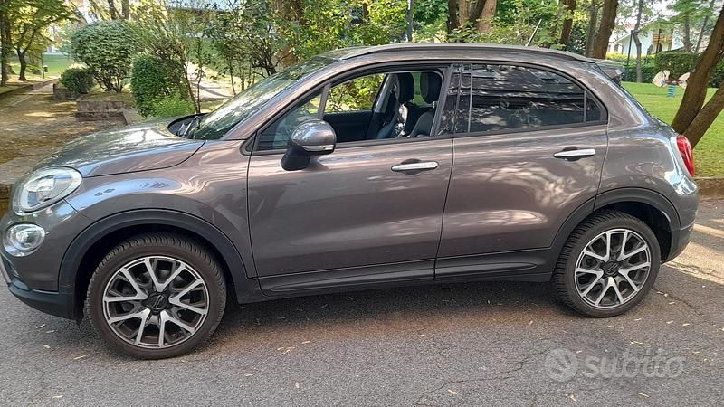 Usata Fiat 500X 170 CV (125 kW) 2015 Marrone SUV