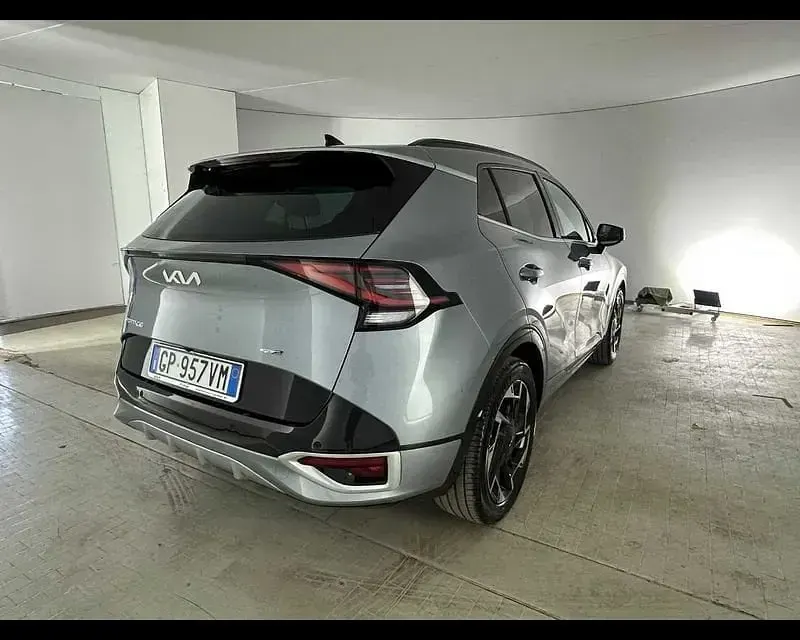 Usata Kia Sportage GT-Line 136 CV (100 kW) 2023 Grigio SUV