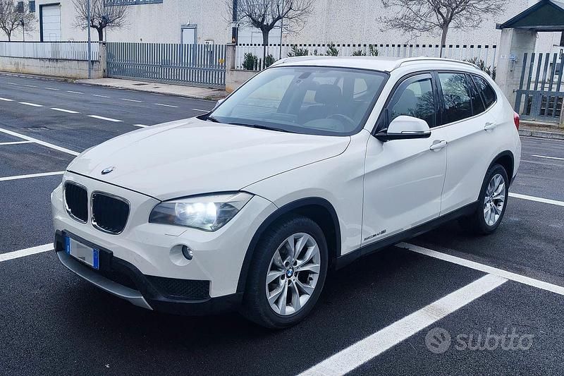 Usata BMW X1 Comfort Edition 143 CV (105 kW) 2013 Bianco SUV