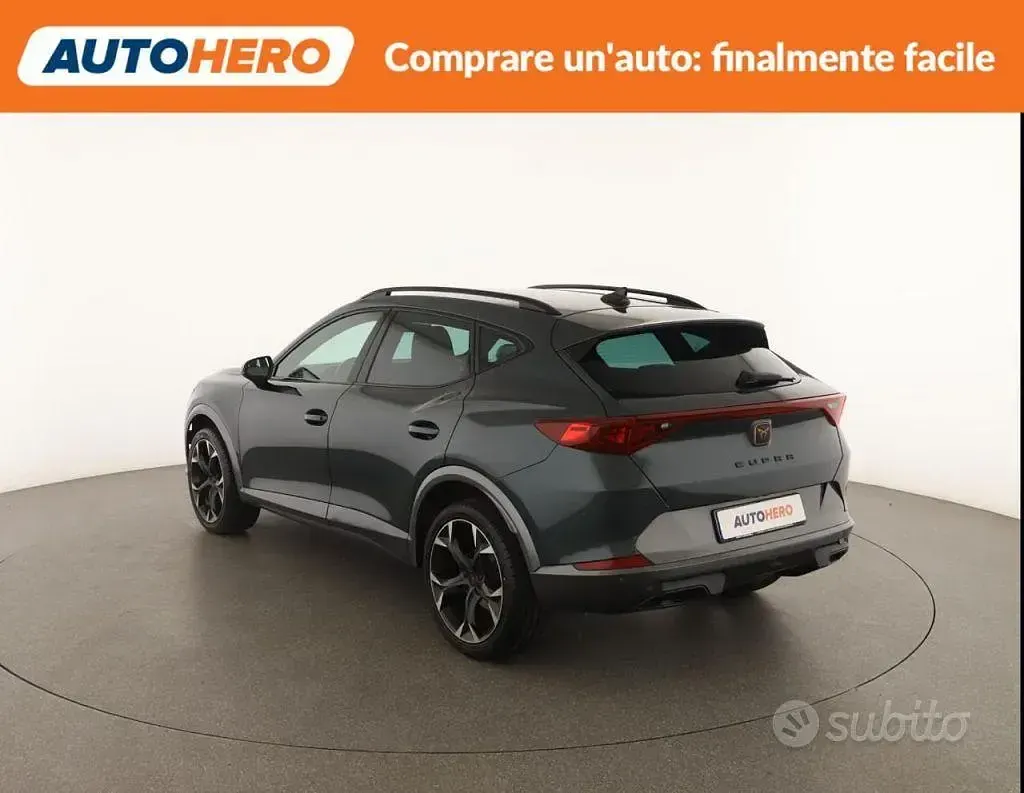 Usata Cupra Formentor 150 CV (110 kW) 2022 Verde SUV
