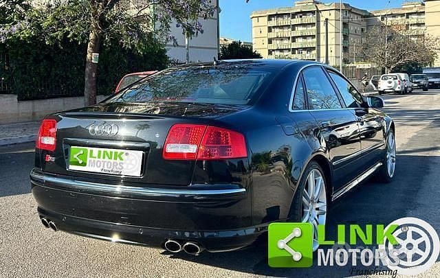 Usata Audi S8 Comfort 450 CV (330 kW) 2007 Nero Berlina