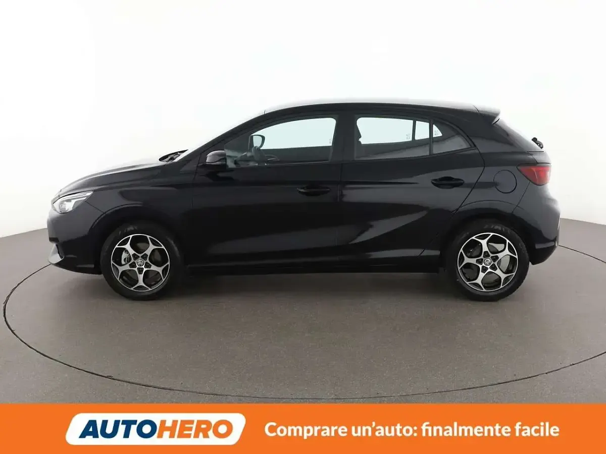 Usata MG MG3 Comfort 116 CV (85 kW) 2025 Nero Utilitaria