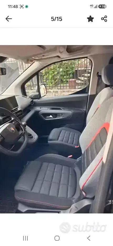 Nuova Citroën Berlingo XTR 100 CV (73 kW) 2026 Monovolume