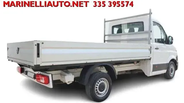 Usata VW Crafter Business 140 CV (102 kW) 2024 Bianco Furgone