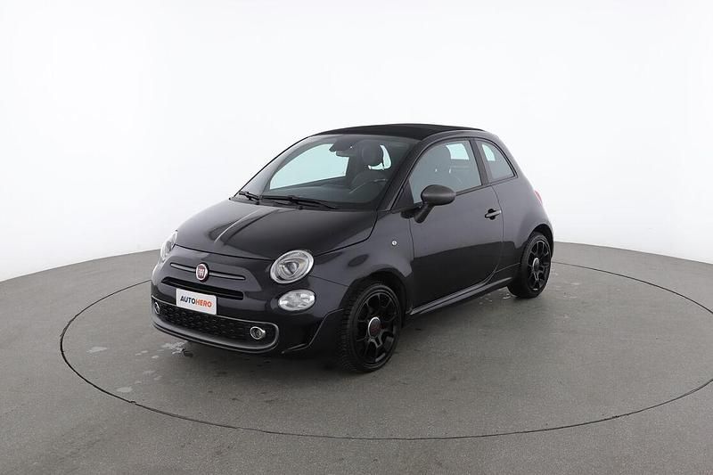 Nero Usata 2018 Fiat 500C S Cabrio | 12.199 € (Buon prezzo) - Immagine 1/4