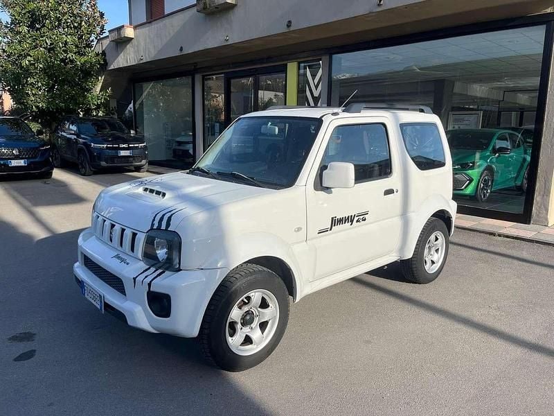 Usata Suzuki Jimny 86 CV (63 kW) 2016 Bianco SUV