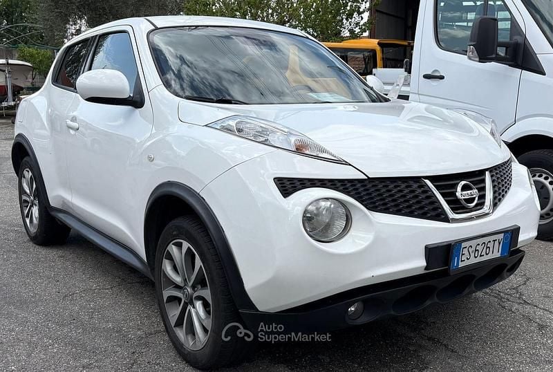 Usata Nissan Juke Tekna 110 CV (80 kW) 2013 SUV