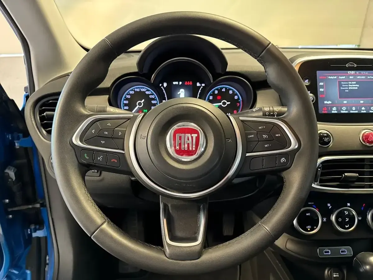 Usata Fiat 500X Cross 130 CV (95 kW) 2022 Blu SUV
