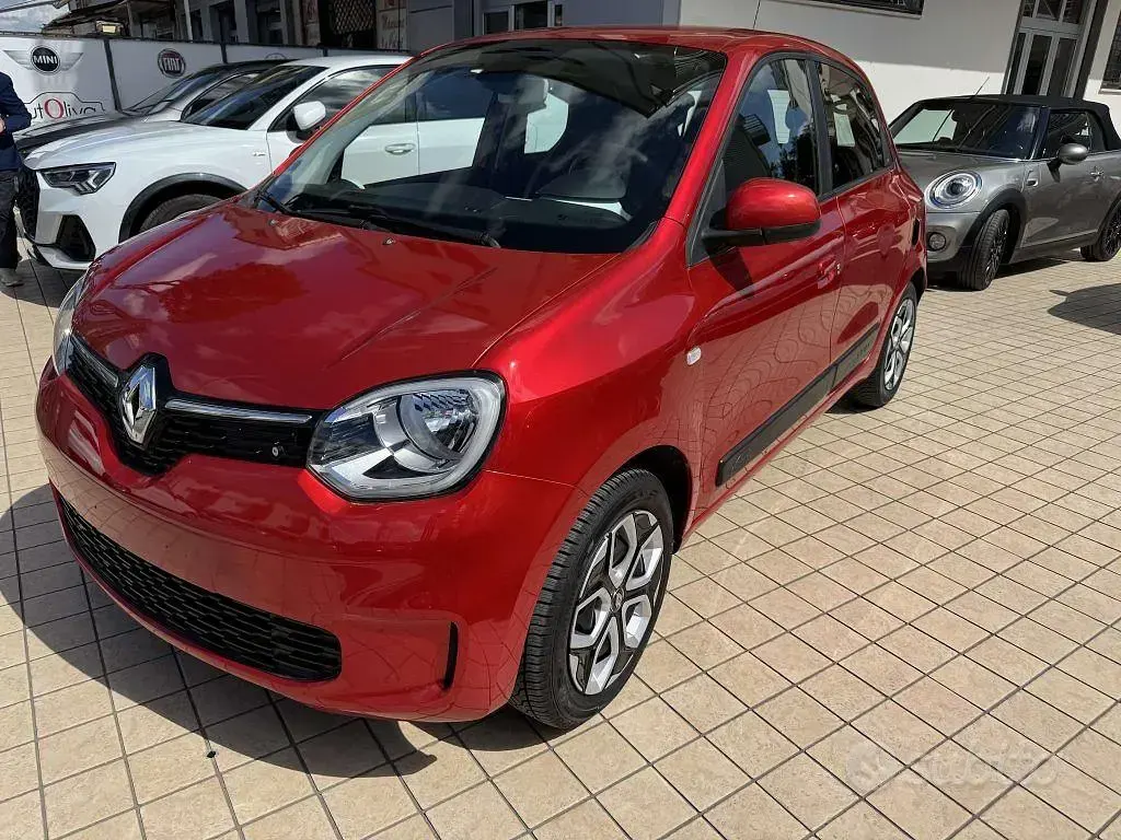 Gebraucht Renault Twingo LIMITED 73 PS (53 kW) 2021 Grau Kleinwagen