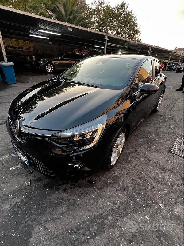 Usata Renault Clio V 2021 Nero Utilitaria