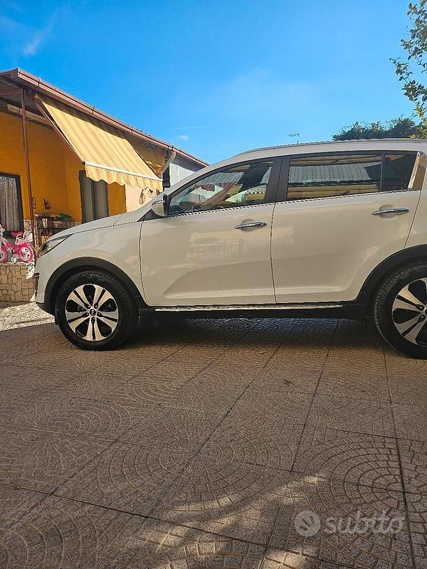 Usata Kia Sportage 116 CV (85 kW) 2013 Bianco SUV
