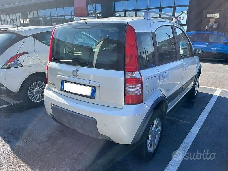 Usata Fiat Panda 4x4 60 CV (44 kW) 2009 Other Utilitaria