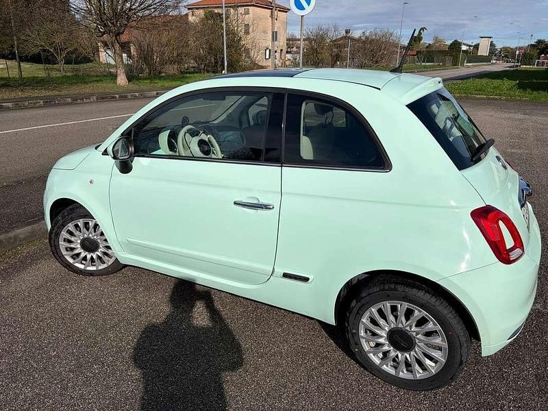 Usata Fiat 500C Lounge 69 CV (50 kW) 2017 Cabrio