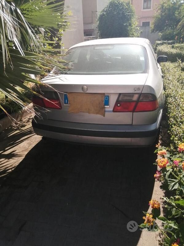 Usata Saab 9-5 192 CV (141 kW) 1999 Grigio Berlina