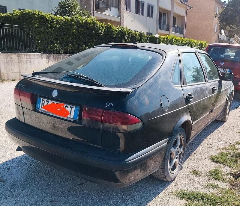 Usata Saab 9-3 125 CV (91 kW) 2002 Berlina