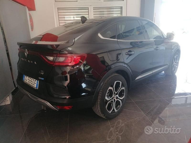 Usata Renault Arkana Intens 94 CV (69 kW) 2021 Nero SUV