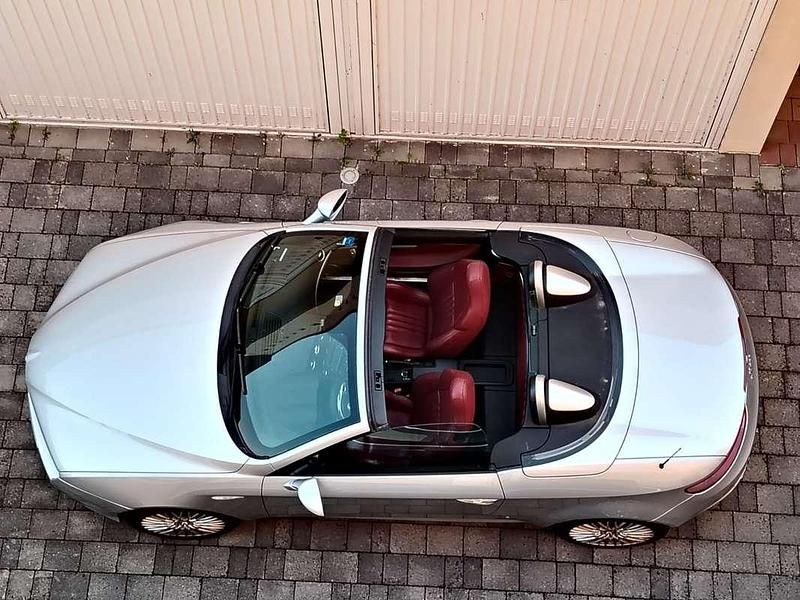Usata Alfa Romeo Spider 209 CV (153 kW) 2008 Argento Cabrio