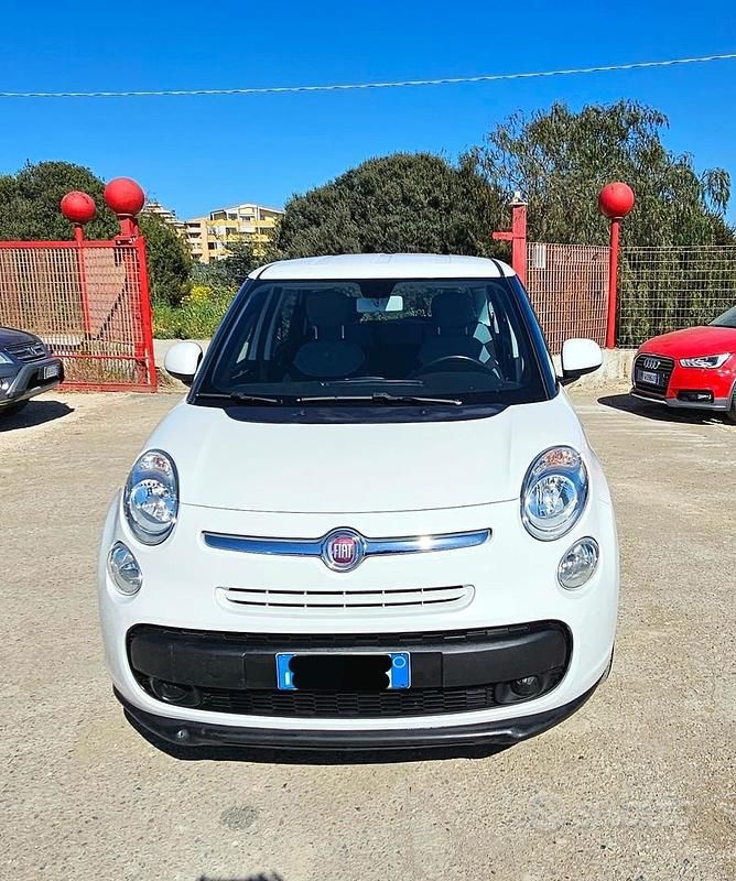 Usata Fiat 500L Pop 95 CV (69 kW) 2013 Bianco Monovolume