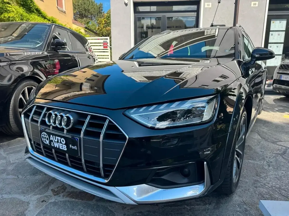 Usata Audi A4 Allroad Business 203 CV (149 kW) 2022 Nero Station wagon