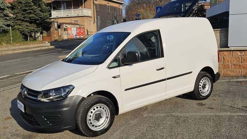Bianco Usata 2019 VW Caddy Monovolume | 11.990 € (Super prezzo) - Immagine 1/4