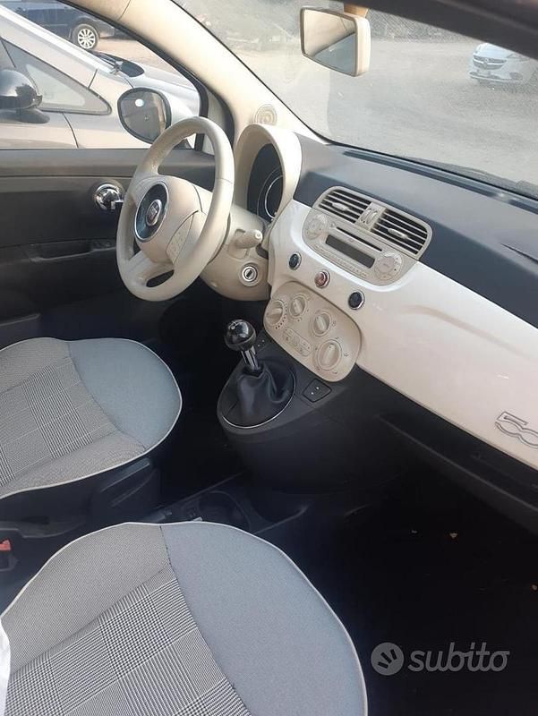 Usata Fiat 500 Pop Star 95 CV (69 kW) 2015 Bianco Berlina